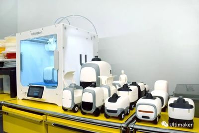 智能制造的延伸 利用Ultimaker S3開(kāi)發(fā)最后一英里自動(dòng)送貨機(jī)器人